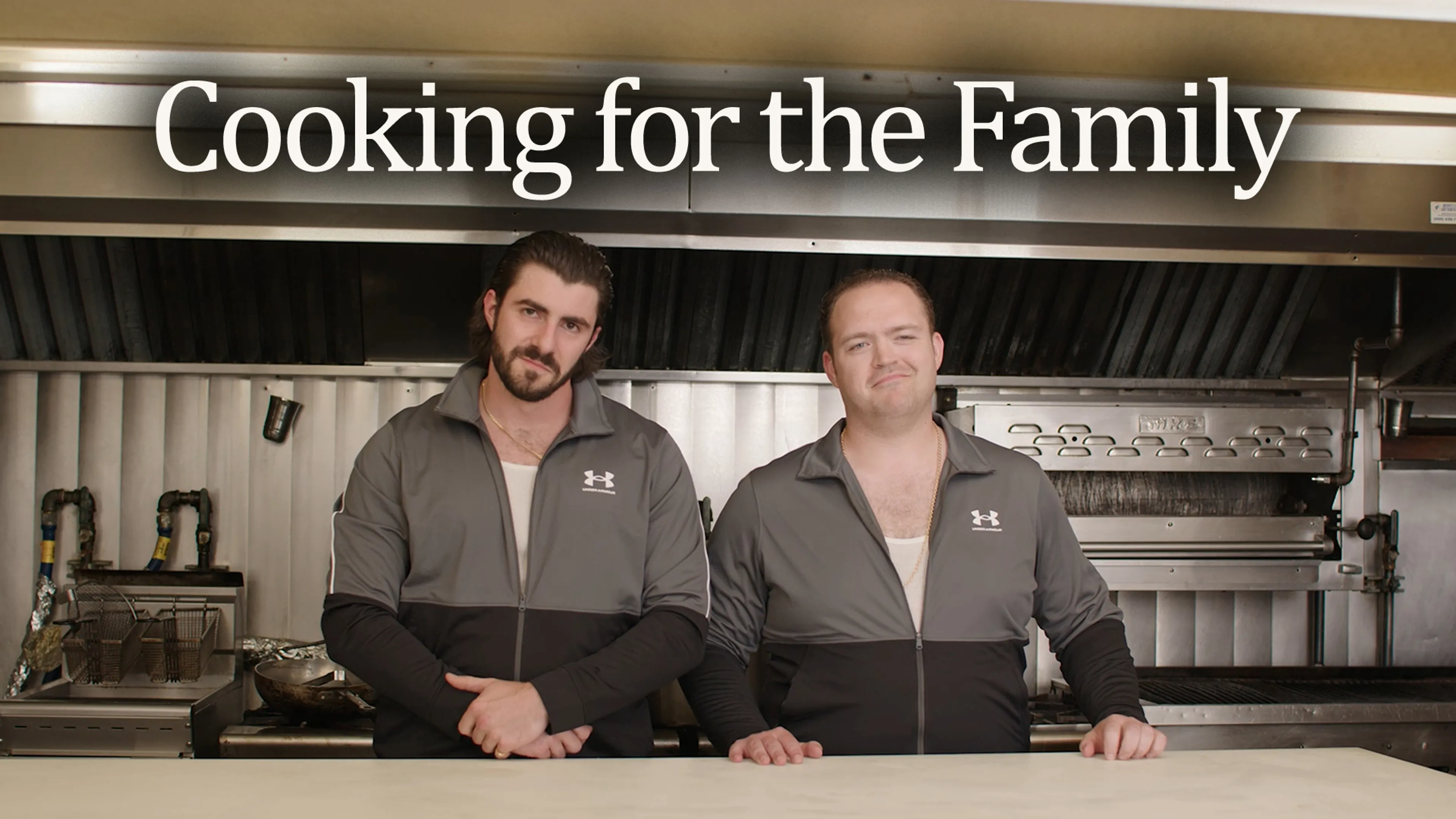 Cooking for the Family poster